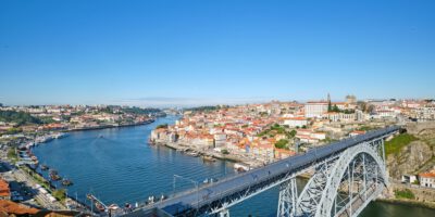 View over Porto