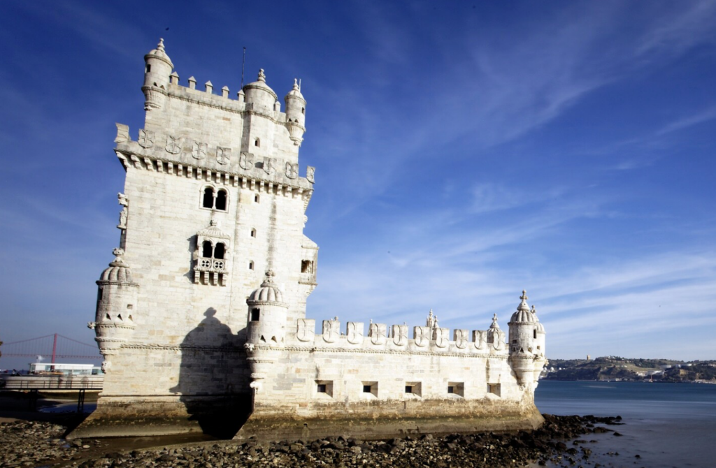 Torre de Belém in Lisbon