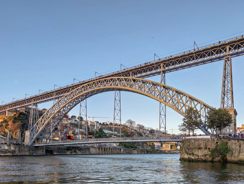 Porto Bridge View