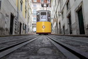 Eletric Line 1 in Porto