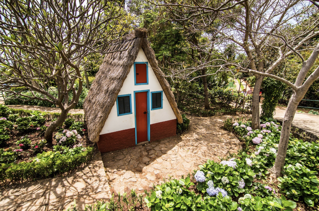 Typical House in Madeira