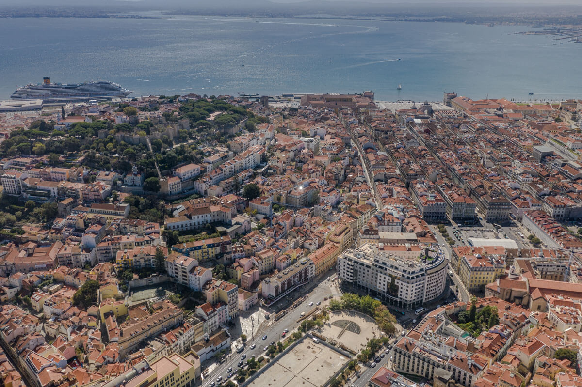 Lisbon Drone View