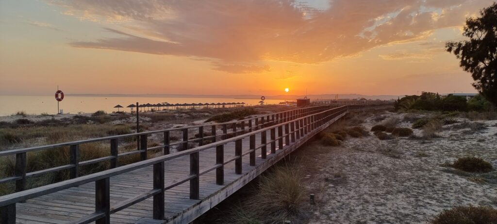 Passadiços in Alvor, Algarve