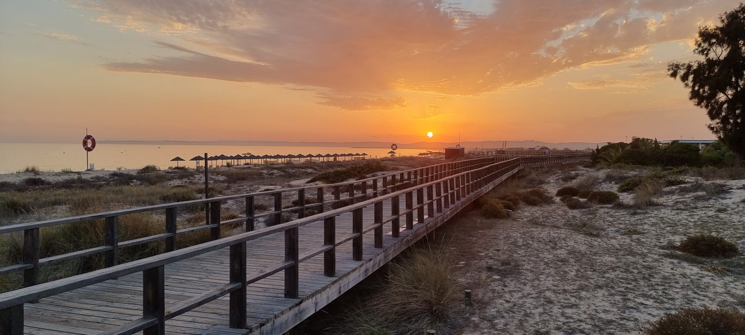 Passadiços in Alvor, Algarve