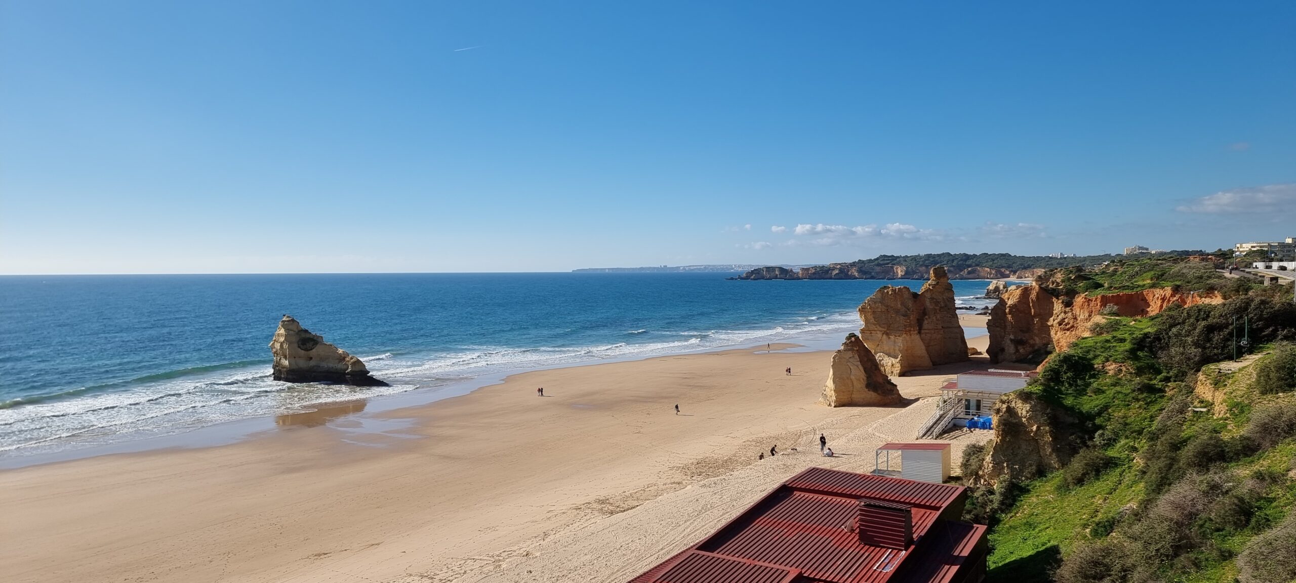 Alvor Beach in Algarve