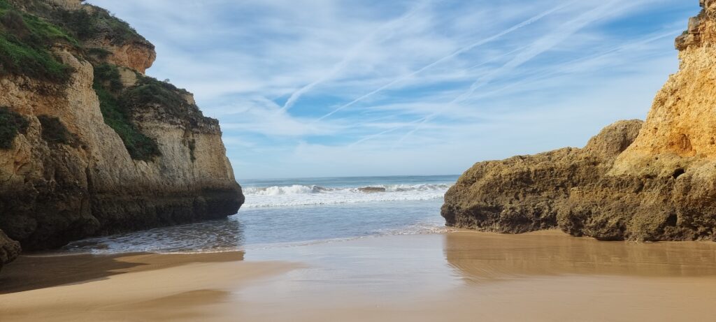 Alvor Beach in Algarve
