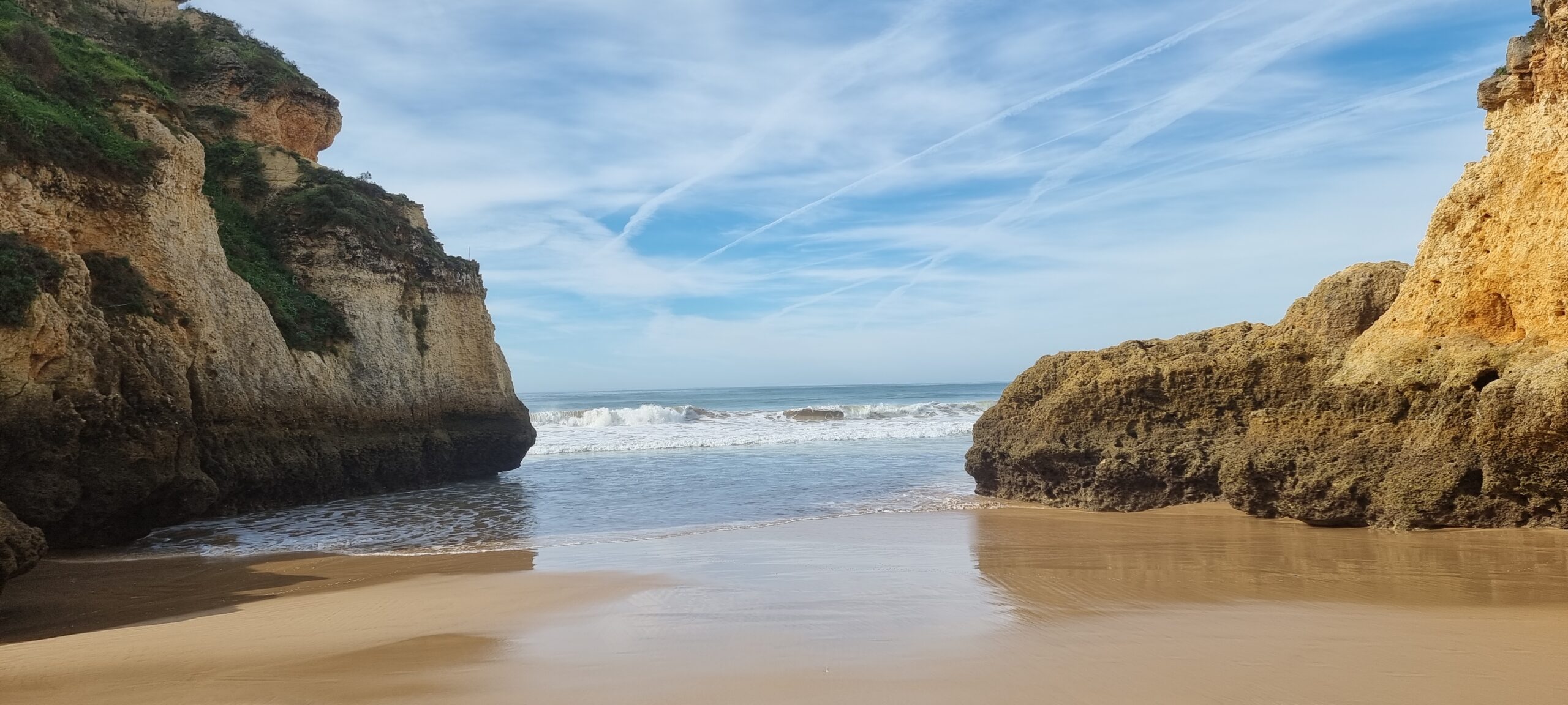 Alvor Beach in Algarve