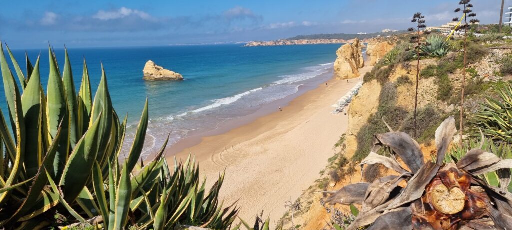 View from Alvor Beach
