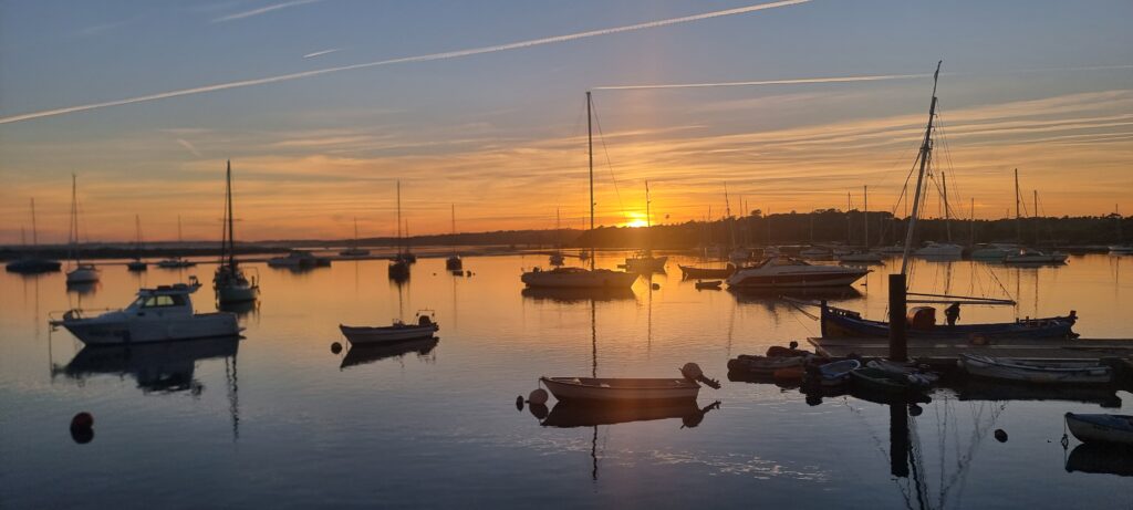 Ria de Alvor in Algarve