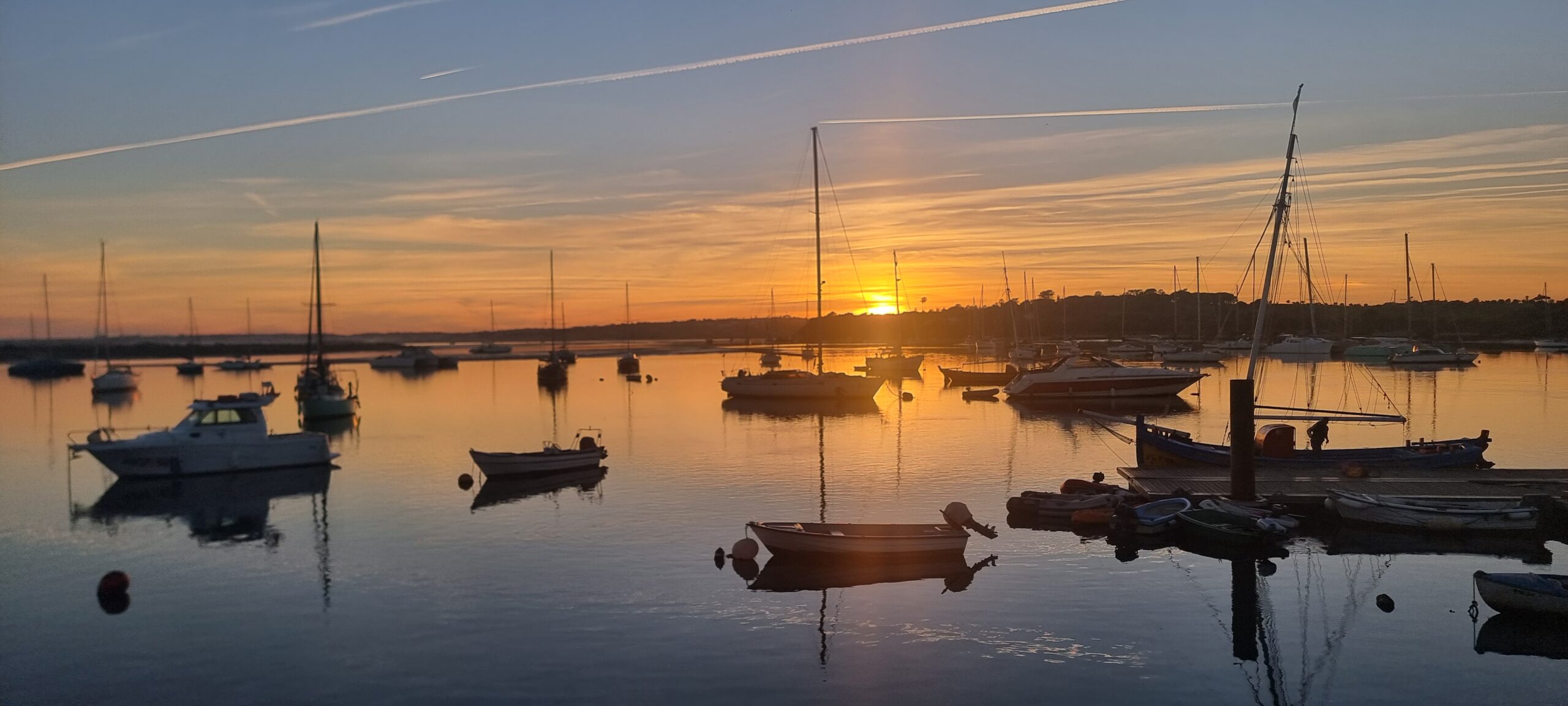 Ria de Alvor in Algarve