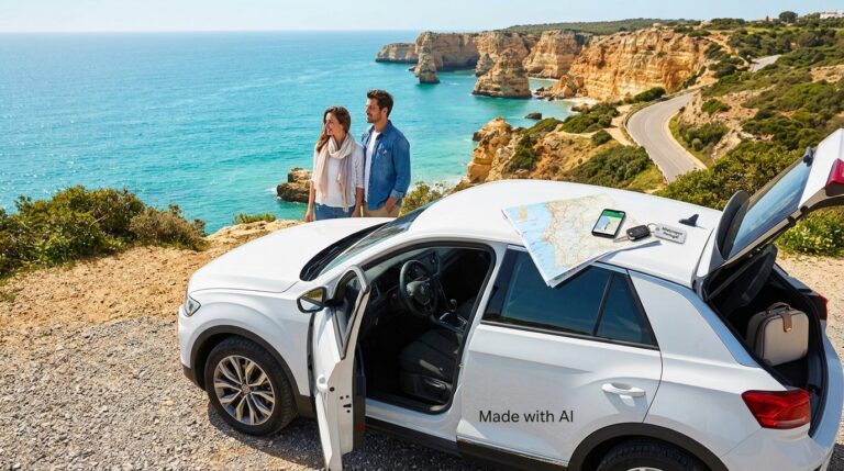 Mietwagen in Portugal