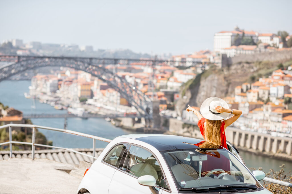 mietwagen in Portugal - Norden